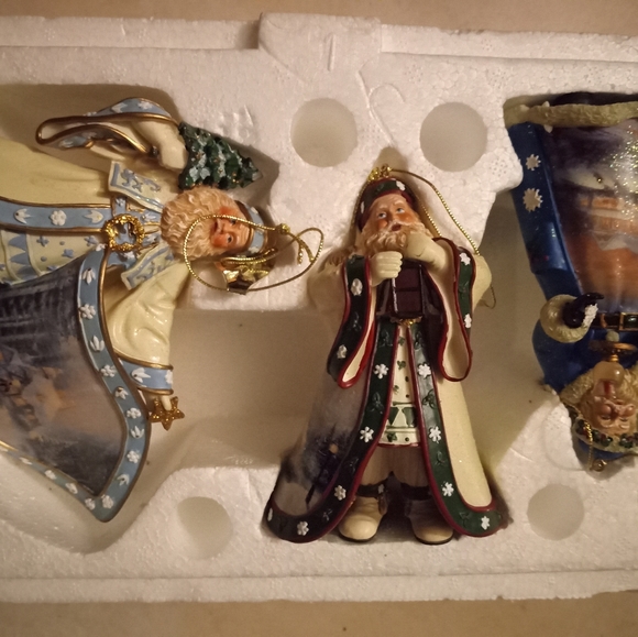 Ashton Drake Holiday Ashton Drake Old World Santa Ornaments Poshmark